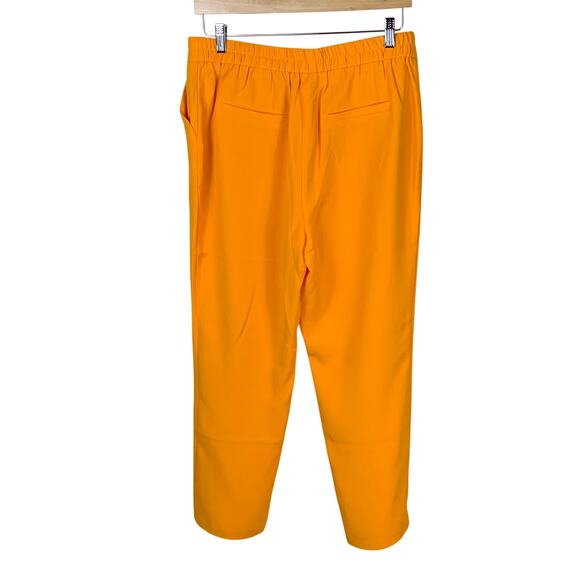 Skies Are Blue Straight Leg Pants Orange Size L High Rise - Picture 4 of 10